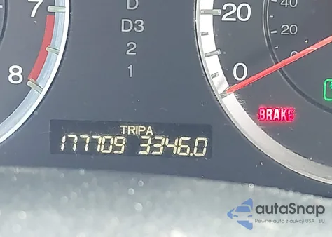 2009 Honda Accord 2.4 Ex-L из США, поврежденный, VIN 1HGCS12869A005115